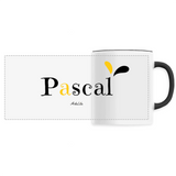 Mug - Pascal - 6 Coloris - Cadeau Original - Cadeau Personnalisable - Cadeaux-Positifs.com -Unique-Noir-