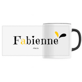 Mug - Fabienne - 6 Coloris - Cadeau Original - Cadeau Personnalisable - Cadeaux-Positifs.com -Unique-Noir-