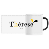 Mug - Thérèse - 6 Coloris - Cadeau Original - Cadeau Personnalisable - Cadeaux-Positifs.com -Unique-Noir-