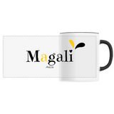 Mug - Magali - 6 Coloris - Cadeau Original - Cadeau Personnalisable - Cadeaux-Positifs.com -Unique-Noir-