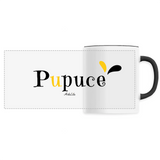 Mug - Pupuce - 6 Coloris - Cadeau Original - Cadeau Personnalisable - Cadeaux-Positifs.com -Unique-Noir-