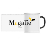 Mug - Magalie - 6 Coloris - Cadeau Original - Cadeau Personnalisable - Cadeaux-Positifs.com -Unique-Noir-