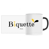 Mug - Biquette - 6 Coloris - Cadeau Original - Cadeau Personnalisable - Cadeaux-Positifs.com -Unique-Noir-