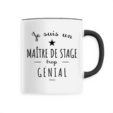 Mug - Un Maître de Stage trop Génial - 6 Coloris - Cadeau Original - Cadeau Personnalisable - Cadeaux-Positifs.com -Unique-Noir-