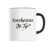 Mug - Anesthésiste au Top - 6 Coloris - Cadeau Original - Cadeau Personnalisable - Cadeaux-Positifs.com -Unique-Noir-