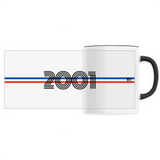 Mug - Année 2001 - 6 Coloris - Cadeau Original - Cadeau Personnalisable - Cadeaux-Positifs.com -Unique-Noir-