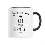 Mug - Un CPE trop Génial - 6 Coloris - Cadeau Original - Cadeau Personnalisable - Cadeaux-Positifs.com -Unique-Noir-