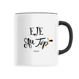 Mug - EJE au Top - 6 Coloris - Cadeau Original - Cadeau Personnalisable - Cadeaux-Positifs.com -Unique-Noir-
