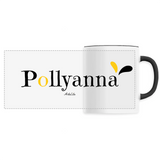 Mug - Pollyanna - 6 Coloris - Cadeau Original - Cadeau Personnalisable - Cadeaux-Positifs.com -Unique-Noir-