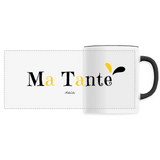 Mug - Ma Tante - 6 Coloris - Cadeau Original - Cadeau Personnalisable - Cadeaux-Positifs.com -Unique-Noir-