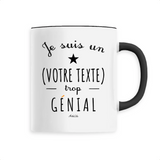 Mug à Personnaliser - Un XXX trop Génial - 6 Coloris - Cadeau Personnalisable - Cadeau Personnalisable - Cadeaux-Positifs.com -Noir-