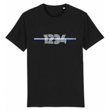 T-shirt Premium à Personnaliser avec Votre Année - 11 Coloris - Cadeau Original - Cadeau Personnalisable - Cadeaux-Positifs.com -XS-Noir-