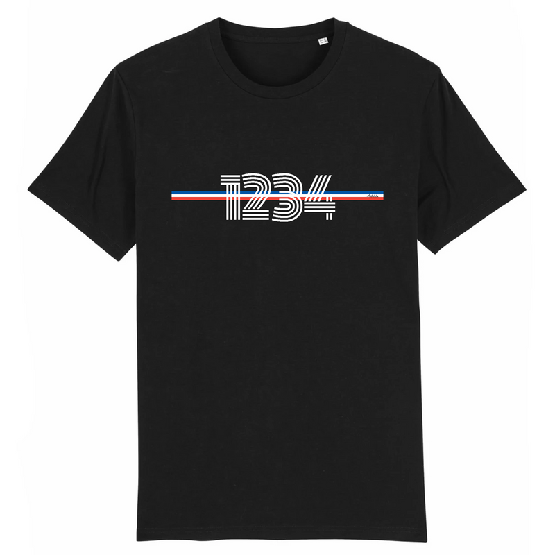 Cadeau anniversaire : T-shirt Premium à Personnaliser avec Votre Année - 11 Coloris - Cadeau Original - Cadeau Personnalisable - Cadeaux-Positifs.com -XS-Noir-