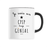 Mug - Un CPIP trop Génial - 6 Coloris - Cadeau Original - Cadeau Personnalisable - Cadeaux-Positifs.com -Unique-Noir-