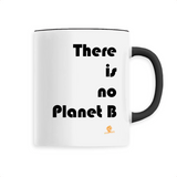 Mug - There is no Planet B - 6 Coloris - Cadeau Ecolo Engagé - Cadeau Personnalisable - Cadeaux-Positifs.com -Unique-Noir-