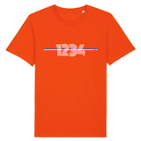 T-shirt Premium à Personnaliser avec Votre Année - 12 Coloris - Cadeau Original - Cadeau Personnalisable - Cadeaux-Positifs.com -XS-Orange-
