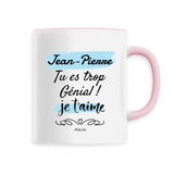 Mug - Jean-Pierre je t'aime - 6 Coloris - Cadeau Tendre & Original - Cadeau Personnalisable - Cadeaux-Positifs.com -Unique-Rose-