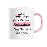 Mug - Merci Puéricultrice - 6 Coloris - Cadeau Original - Cadeau Personnalisable - Cadeaux-Positifs.com -Unique-Rose-