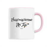 Mug - Pharmacienne au Top - 6 Coloris - Cadeau Original - Cadeau Personnalisable - Cadeaux-Positifs.com -Unique-Rose-