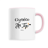 Mug - Gynéco au Top - 6 Coloris - Cadeau Original - Cadeau Personnalisable - Cadeaux-Positifs.com -Unique-Rose-