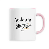 Mug - Audouin au Top - 6 Coloris - Cadeau Original - Cadeau Personnalisable - Cadeaux-Positifs.com -Unique-Rose-