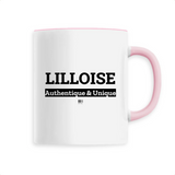 Mug - Lilloise - 6 Coloris - Cadeau Original - Cadeau Personnalisable - Cadeaux-Positifs.com -Unique-Rose-