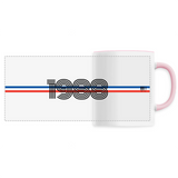 Mug - Année 1988 - 6 Coloris - Cadeau Original - Cadeau Personnalisable - Cadeaux-Positifs.com -Unique-Rose-