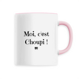 Mug - Moi c'est Choupi - 6 Coloris - Cadeau Original - Cadeau Personnalisable - Cadeaux-Positifs.com -Unique-Rose-