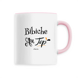 Mug - Bibiche au Top - 6 Coloris - Cadeau Original - Cadeau Personnalisable - Cadeaux-Positifs.com -Unique-Rose-
