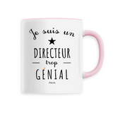 Mug - Un Directeur trop Génial - 6 Coloris - Cadeau Original - Cadeau Personnalisable - Cadeaux-Positifs.com -Unique-Blanc-