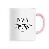 Mug - Nana au Top - 6 Coloris - Cadeau Original - Cadeau Personnalisable - Cadeaux-Positifs.com -Unique-Rose-