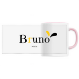Mug - Bruno - 6 Coloris - Cadeau Original - Cadeau Personnalisable - Cadeaux-Positifs.com -Unique-Rose-