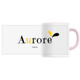 Mug - Aurore - 6 Coloris - Cadeau Original - Cadeau Personnalisable - Cadeaux-Positifs.com -Unique-Rose-