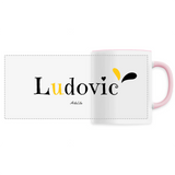 Mug - Ludovic - 6 Coloris - Cadeau Original - Cadeau Personnalisable - Cadeaux-Positifs.com -Unique-Rose-