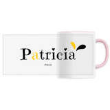 Mug - Patricia - 6 Coloris - Cadeau Original - Cadeau Personnalisable - Cadeaux-Positifs.com -Unique-Rose-