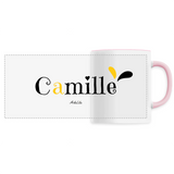 Mug - Camille - 6 Coloris - Cadeau Original - Cadeau Personnalisable - Cadeaux-Positifs.com -Unique-Rose-