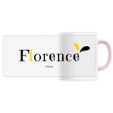 Mug - Florence - 6 Coloris - Cadeau Original - Cadeau Personnalisable - Cadeaux-Positifs.com -Unique-Rose-