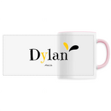 Mug - Dylan - 6 Coloris - Cadeau Original - Cadeau Personnalisable - Cadeaux-Positifs.com -Unique-Rose-
