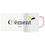 Mug - Clément - 6 Coloris - Cadeau Original - Cadeau Personnalisable - Cadeaux-Positifs.com -Unique-Rose-