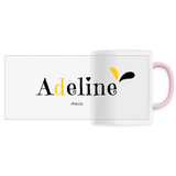 Mug - Adeline - 6 Coloris - Cadeau Original - Cadeau Personnalisable - Cadeaux-Positifs.com -Unique-Rose-