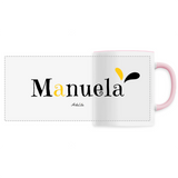 Mug - Manuela - 6 Coloris - Cadeau Original - Cadeau Personnalisable - Cadeaux-Positifs.com -Unique-Rose-