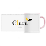 Mug - Clara - 6 Coloris - Cadeau Original - Cadeau Personnalisable - Cadeaux-Positifs.com -Unique-Rose-