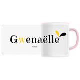 Mug - Gwenaëlle - 6 Coloris - Cadeau Original - Cadeau Personnalisable - Cadeaux-Positifs.com -Unique-Rose-