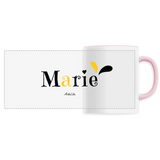 Mug - Marie - 6 Coloris - Cadeau Original - Cadeau Personnalisable - Cadeaux-Positifs.com -Unique-Rose-
