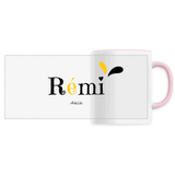 Mug - Rémi - 6 Coloris - Cadeau Original - Cadeau Personnalisable - Cadeaux-Positifs.com -Unique-Rose-