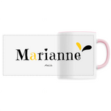 Mug - Marianne - 6 Coloris - Cadeau Original - Cadeau Personnalisable - Cadeaux-Positifs.com -Unique-Rose-