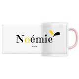 Mug - Noémie - 6 Coloris - Cadeau Original - Cadeau Personnalisable - Cadeaux-Positifs.com -Unique-Rose-