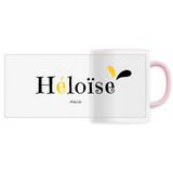 Mug - Héloïse - 6 Coloris - Cadeau Original - Cadeau Personnalisable - Cadeaux-Positifs.com -Unique-Rose-