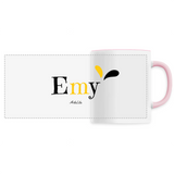 Mug - Emy - 6 Coloris - Cadeau Original - Cadeau Personnalisable - Cadeaux-Positifs.com -Unique-Rose-