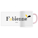 Mug - Fabienne - 6 Coloris - Cadeau Original - Cadeau Personnalisable - Cadeaux-Positifs.com -Unique-Rose-